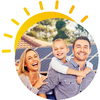Familia Sorrindo